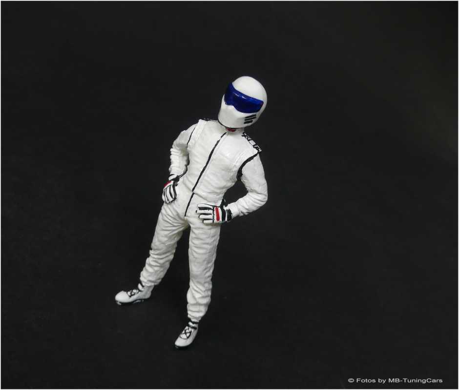 1:18 The Stig Sparco DTM Figur "RAR"